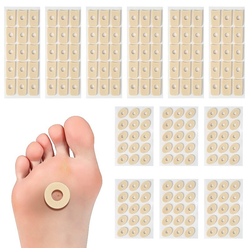 Foot Wart Corn Remover Sticker - Toe Foot Corn Bunion Protectors - Feet ...
