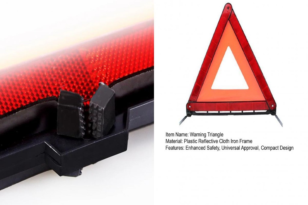 DRO_ Emergency Reflector European Approved Safety Triangle Eu Approved ...