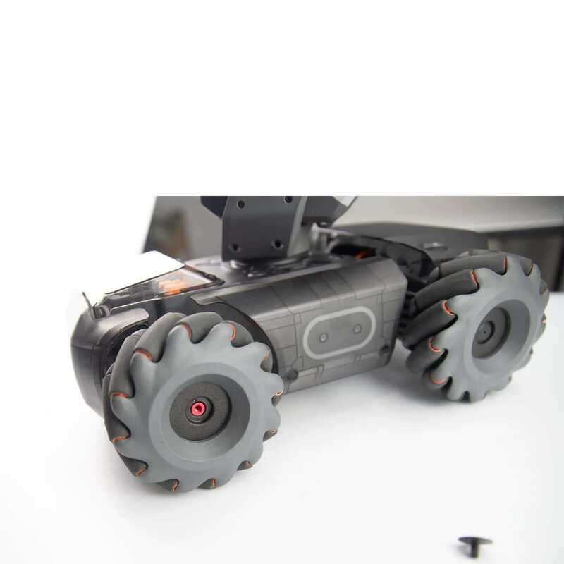 S1 Stable CNC Aluminum Wheel For DJI Mech Robomaster Red Lightweight ...