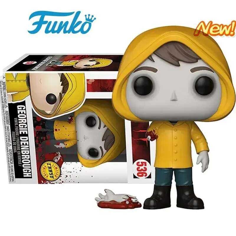 Funko NEW Pop Doll Movie Stephen King's It #536 George D'ambro It Vinyl ...