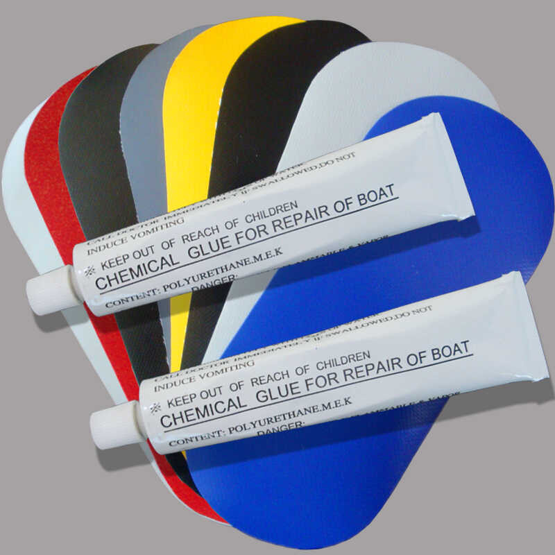 ღ Horus rubber assault PVC special 5550 glue inflatable boat repair kit ...