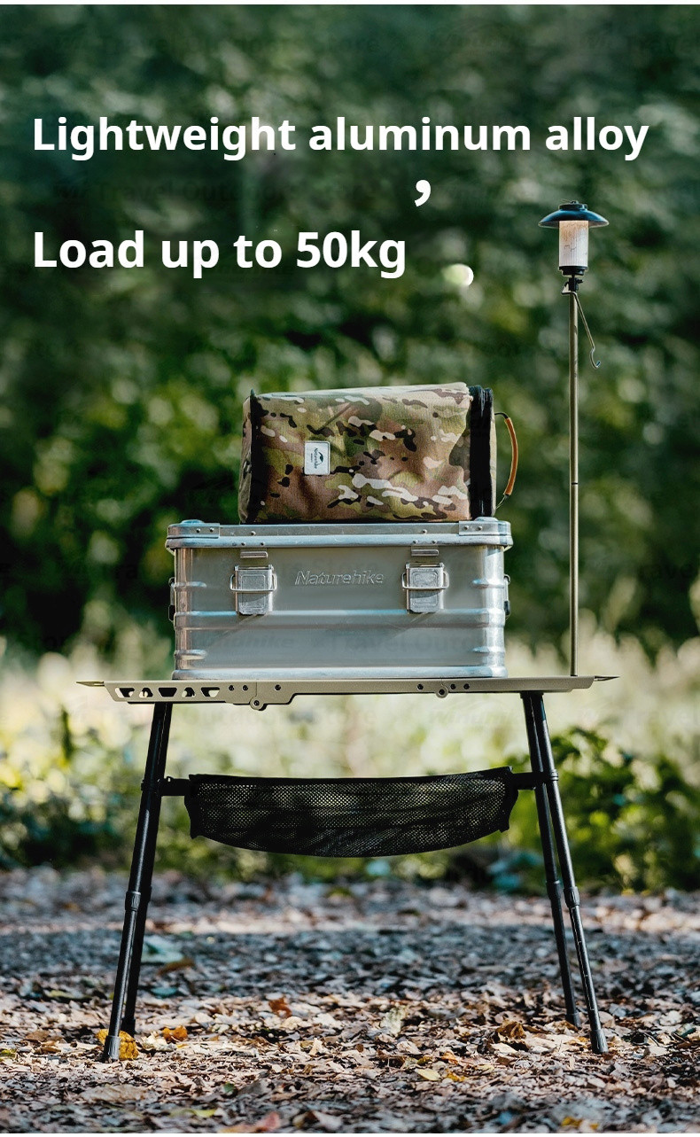 Naturehike STAR BASIC H02 IGT Table Portable Lightweight Tactical Table ...