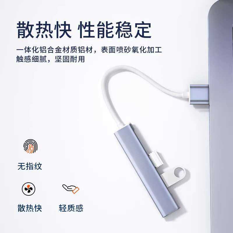 Hard Drive Multi-Port Hub Expansion Dock Type-C Thunderbolt 4 Laptop ...
