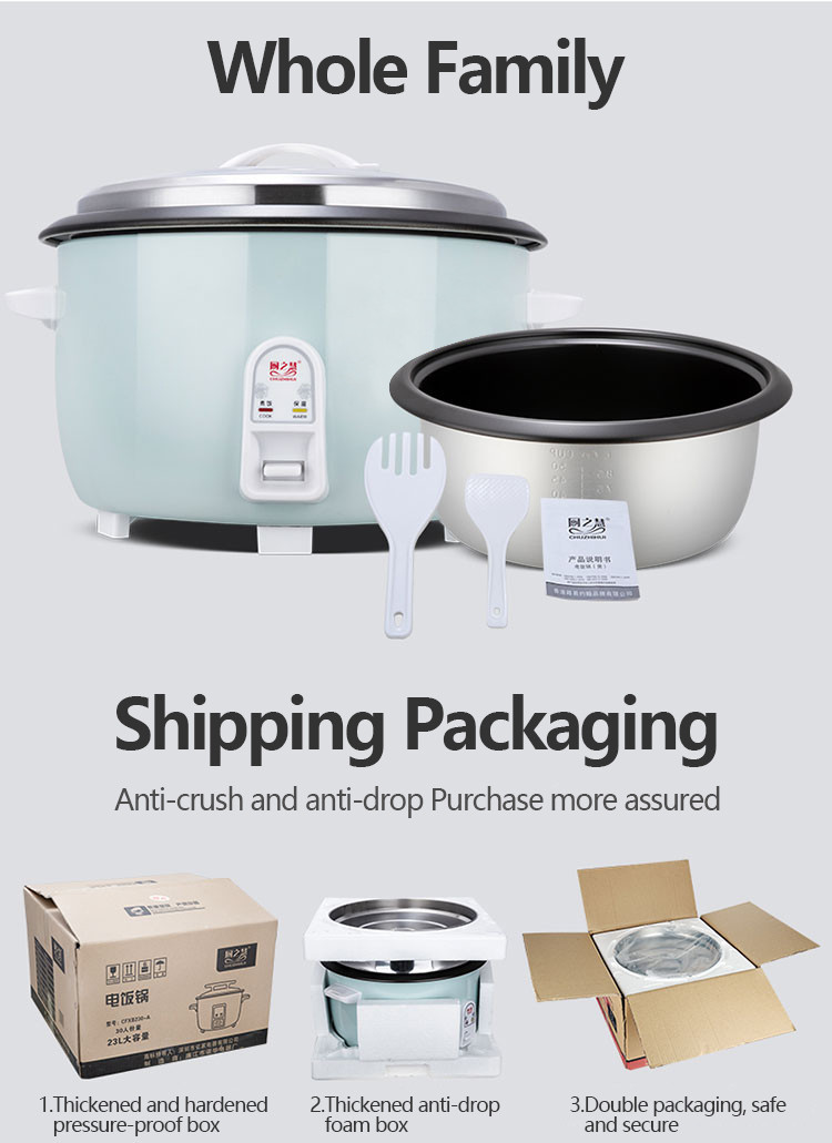 Rice Cooker 1.5L/8L/10L/13L/18L/23L Suitable Large capacity non-stick ...