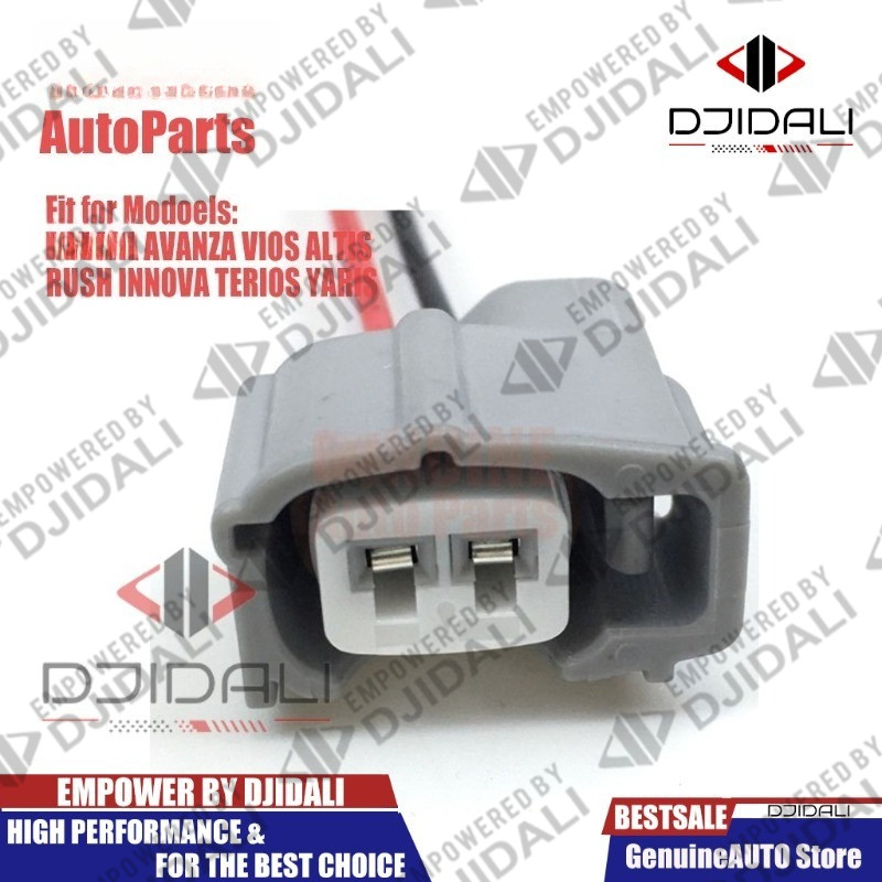 fuel injector socket（ 2 pin）for avanza vios altis rush innova terios ...