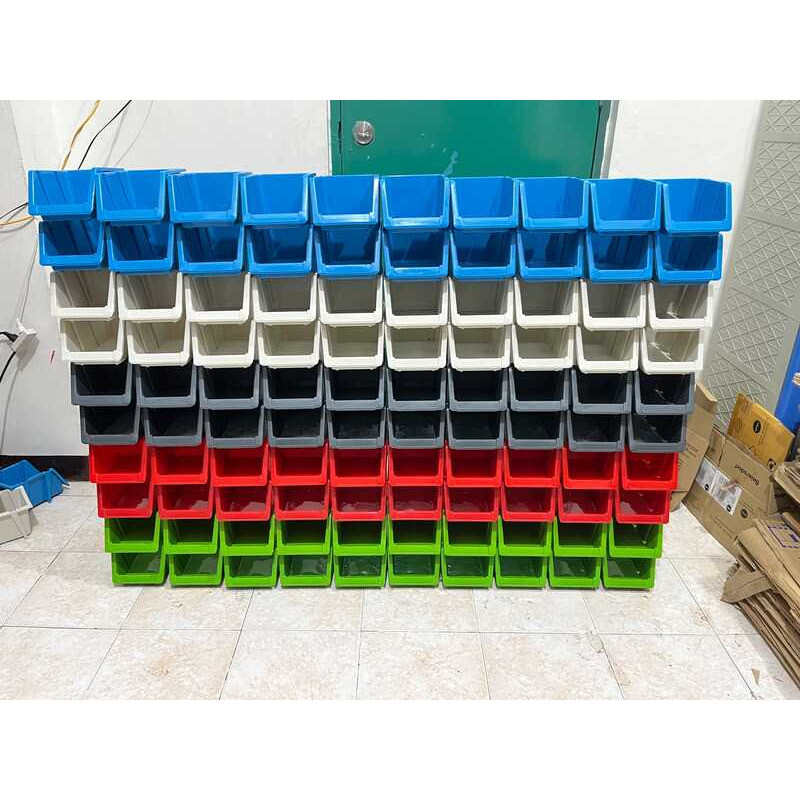 Medium Stackable Bin Box By Pcs | Shopee Philippines