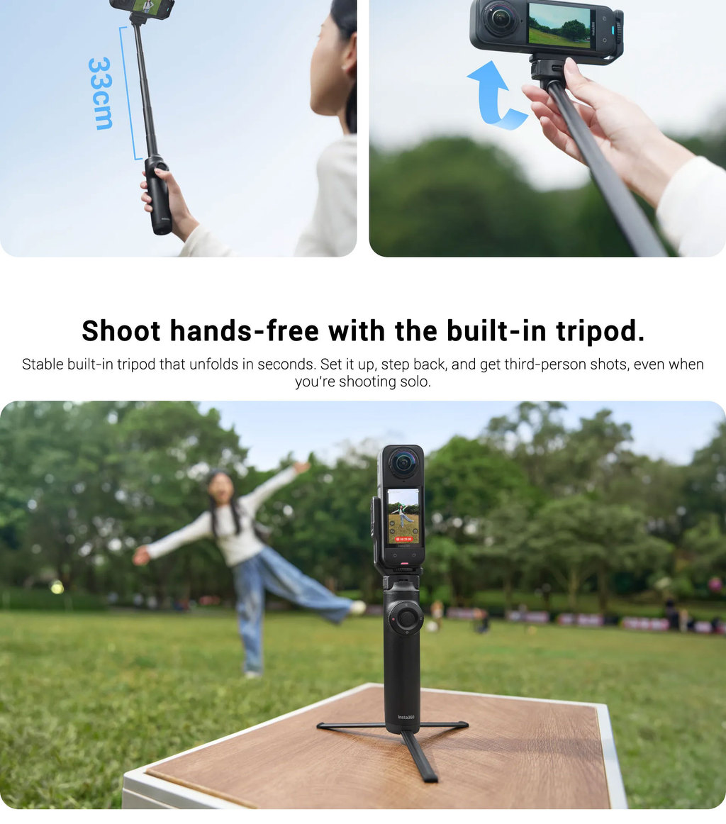Insta360 Free Framing Selfie Stick