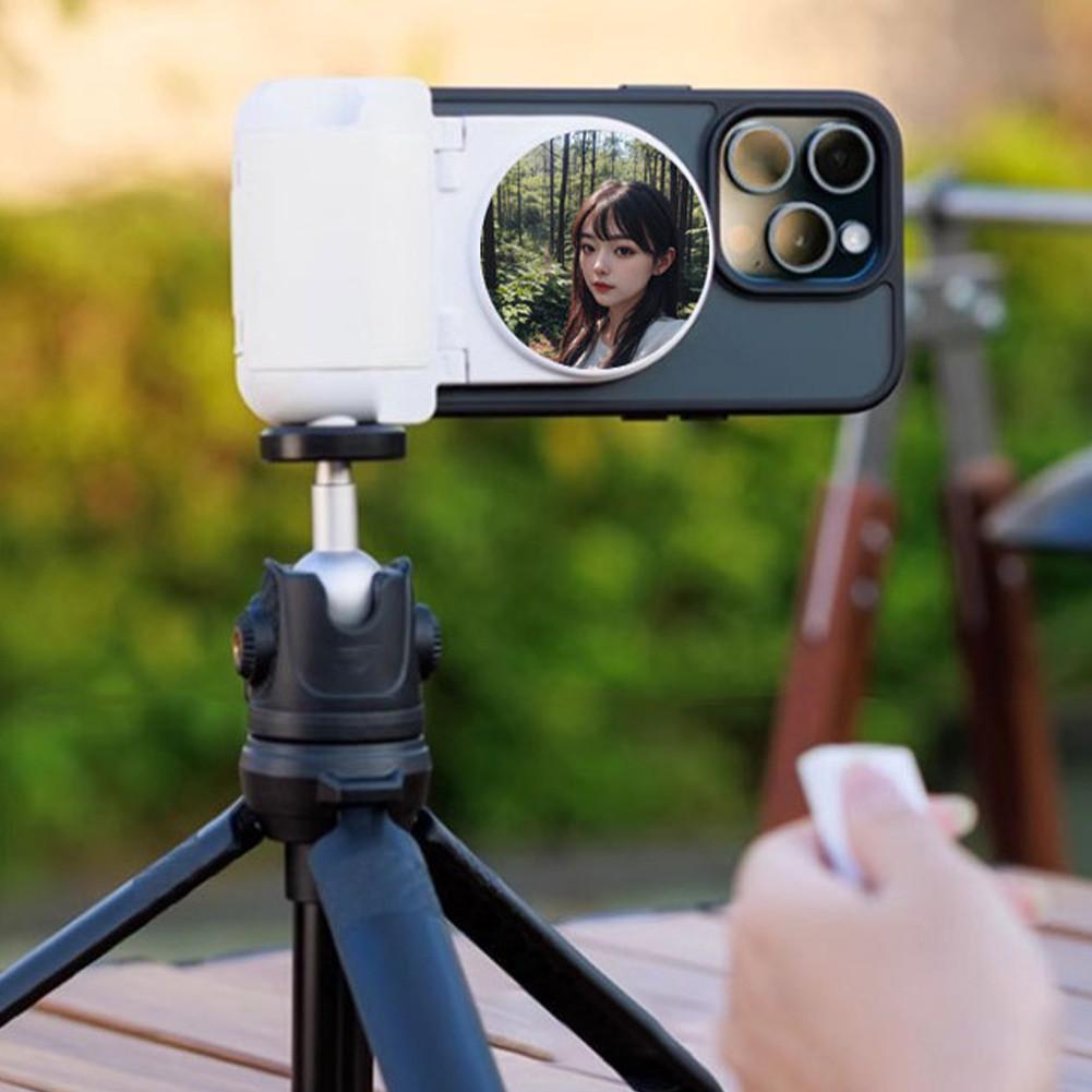 2.2-Inch Magnetic Selfie Mirror | Phone Back-Mounted Convex Mirror ...
