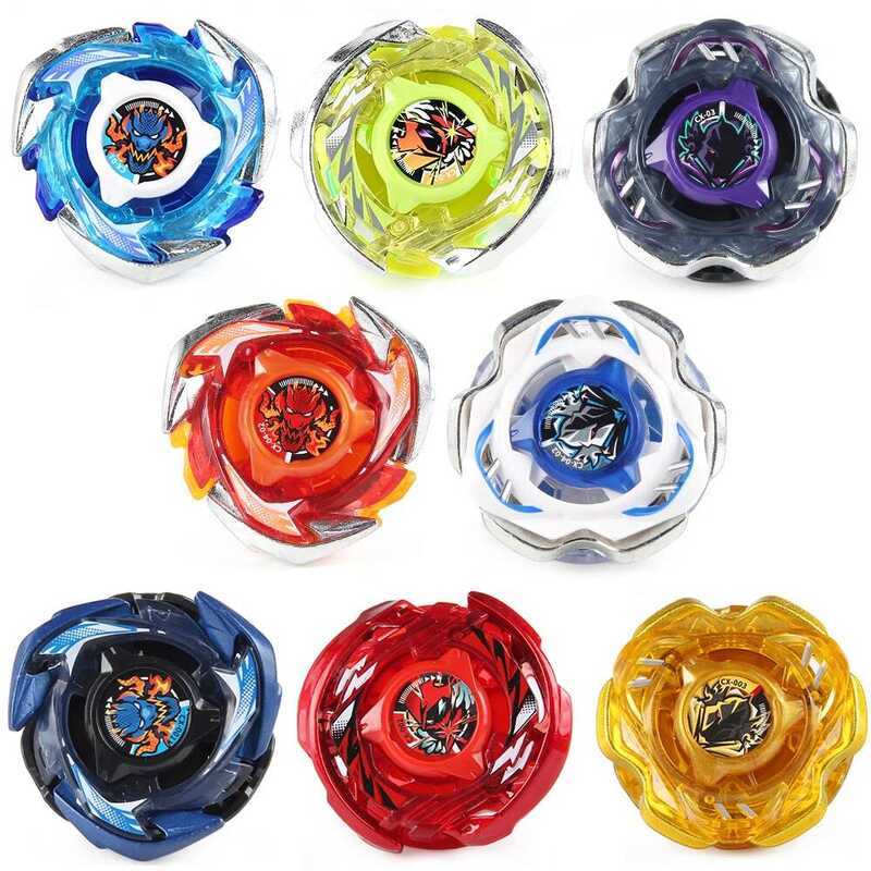 R BEY X CX Evolution Spinning Toy Metal Battle Fighting Top Without ...