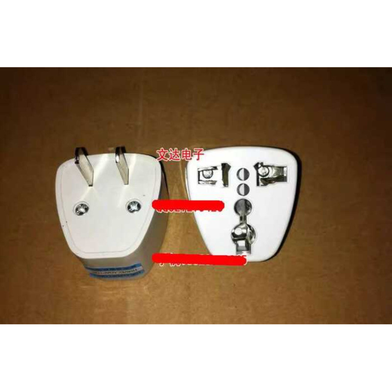 National Standard Two-Prong Flat to Three-Prong Socket Universal ...