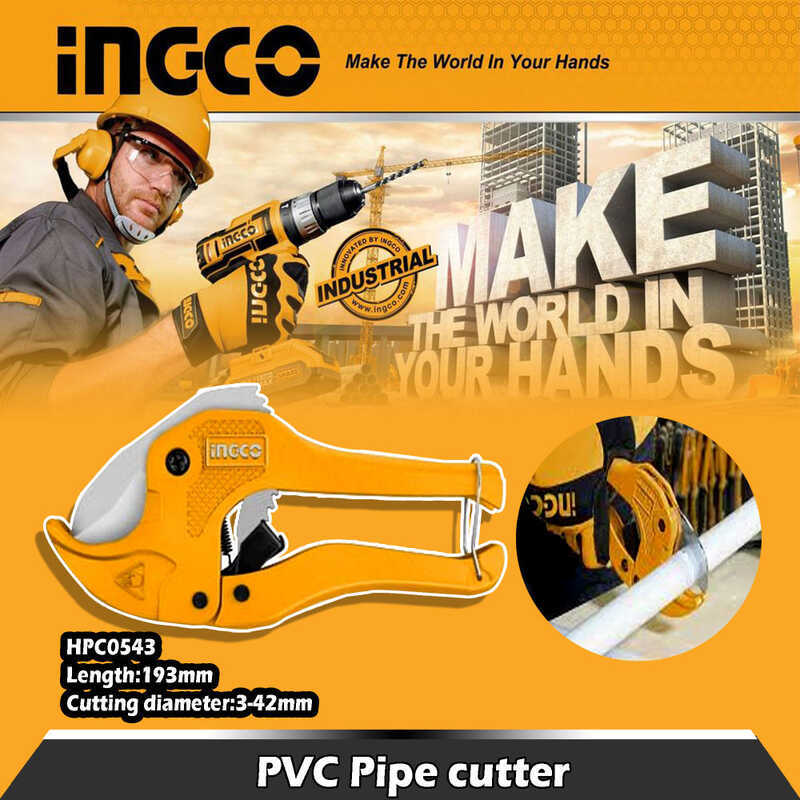 INGCO PVC Pipe Cutter - Hpcs05428 36B | Shopee Philippines