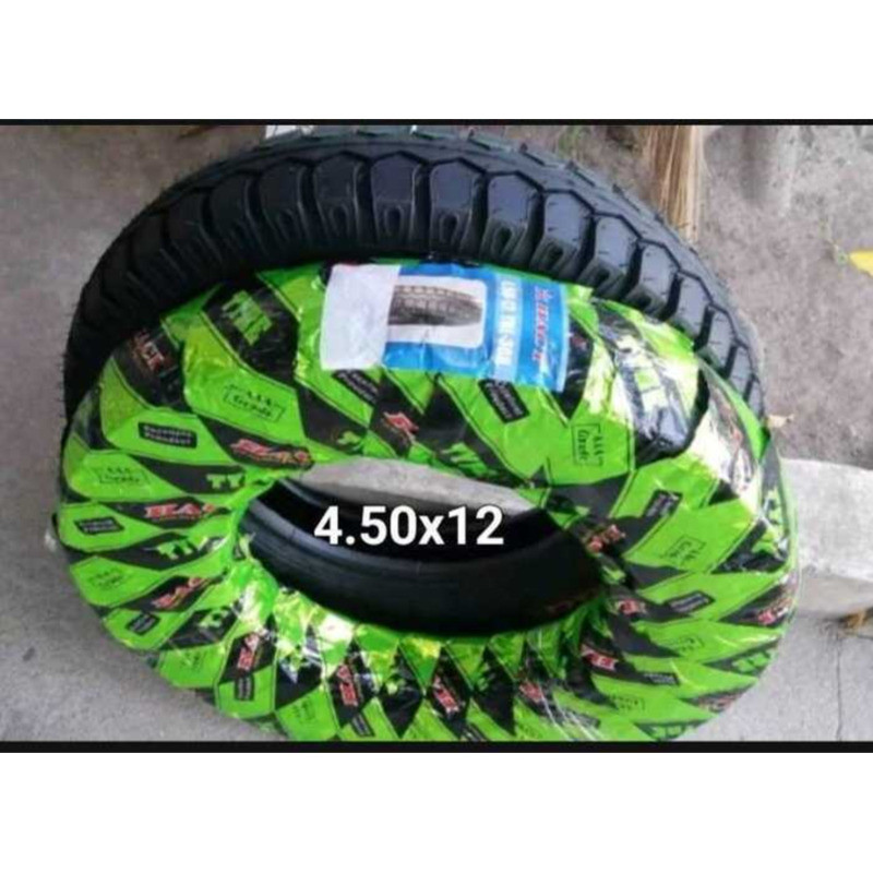 tire 4.50x12 with tube RUSI CHARIOT, RACAL, MOTORSTAR CHARIOT, RACAL ...