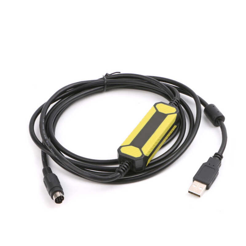 USB SC FX Programming Cable For Mitsubishi FX Series PLC Communication ...