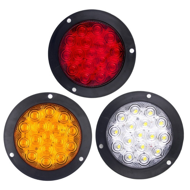 12V 24V 16 LED 4