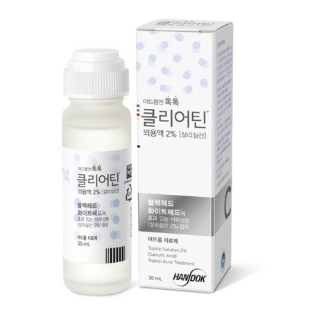 HANDOK CLEARTEEN 30ml Acne Blackhead Whitehead Spot Treatment BHA Clear ...