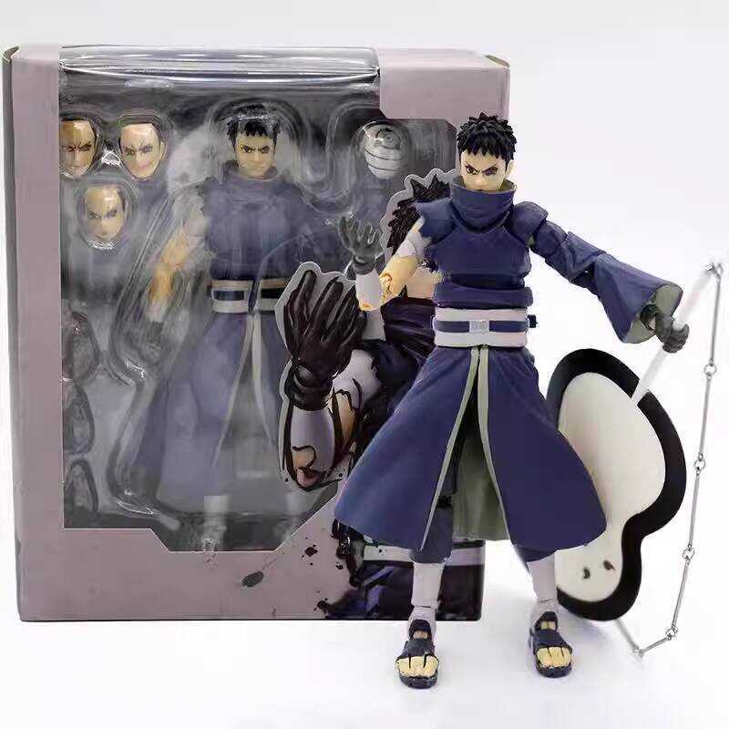 Naruto Shippuden Shf Uchiha Obito Void Despair Dream Action Figure ...