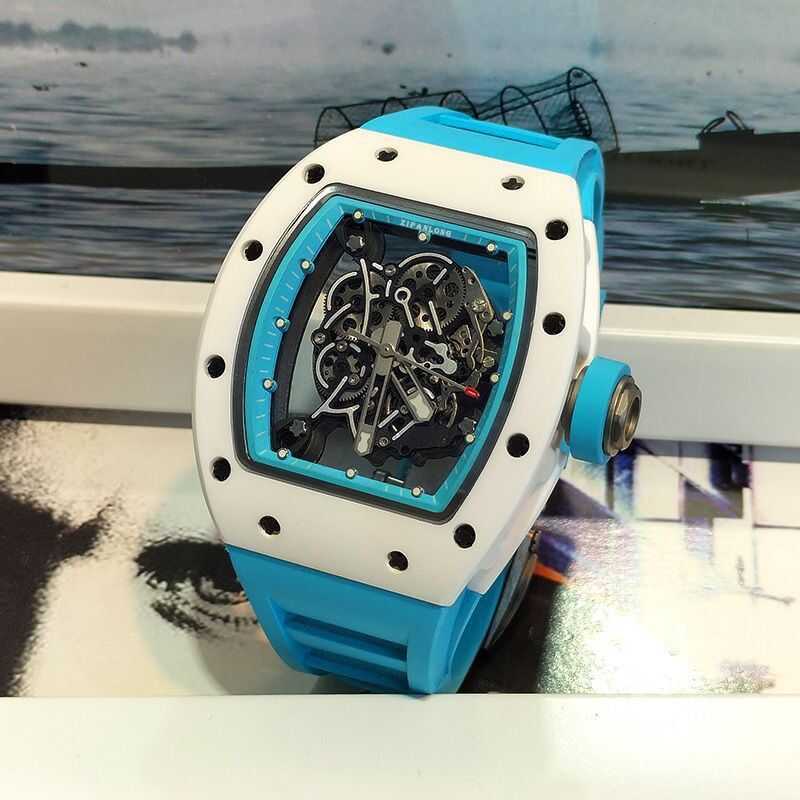 skeleton Swiss Chard Miller watch for men, fully automatic, unique ...
