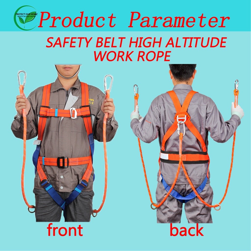 Safety Belt High Altitude Work Rope Climbing Construction Safety Rope ...