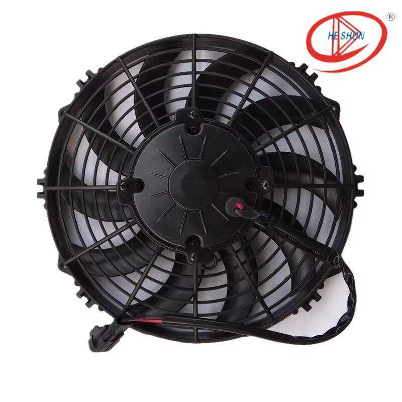 Replacement SPAL Cooling Radiator Fan for Bus Refrigerated Truck 10inch ...