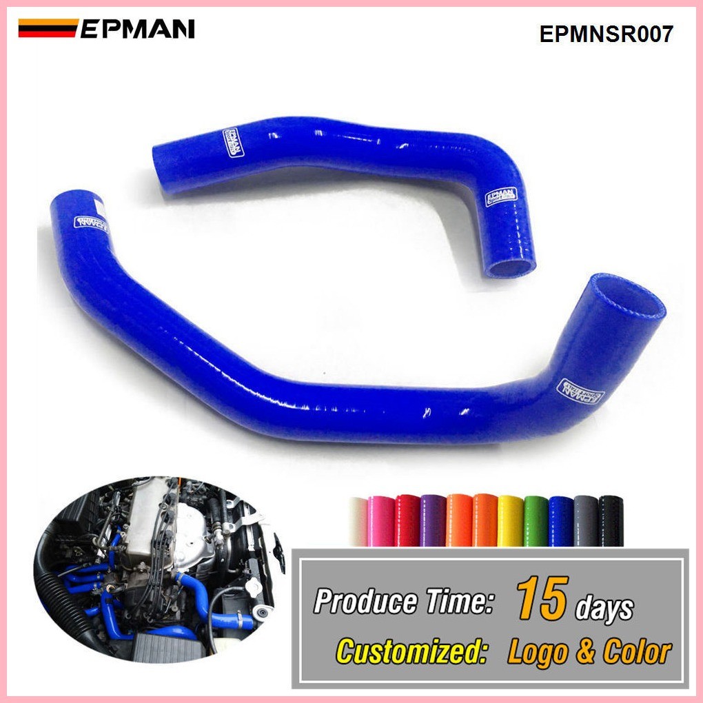 EPMAN Racing Silicone Intercooler Turbo Radiator And Heater Hose Kit ...