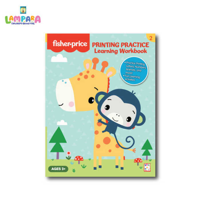 Fisher-Price - Printing Practice Learning Workbook 2 (Lampara) | Shopee ...