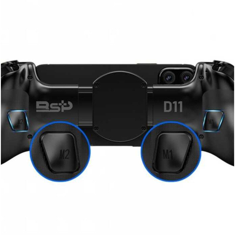 ess Bluetooth V5.2 Game Stretching Hall Trigger Controller For Android ...