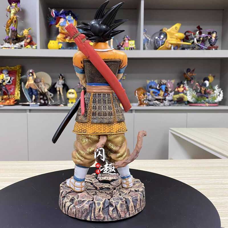 Dragon Ball Japanese Style Series Samurai Goku Sun Gohan Vegeta Super ...
