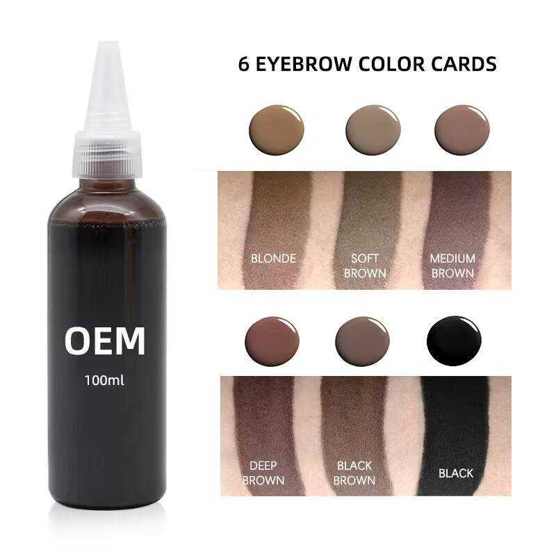 Natural Eyebrow Coloring Spray Gun Dye Coloring Hair Liquid Eyebrow ...