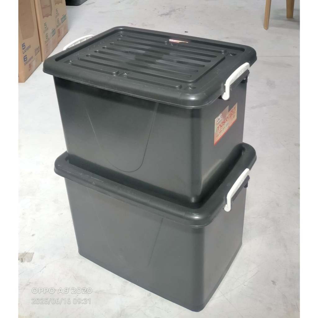 BIG STORAGE BOX 163LITERS J&T MASTER BOX STORAGE BOX (MAXIMUM 3PCS PER ...