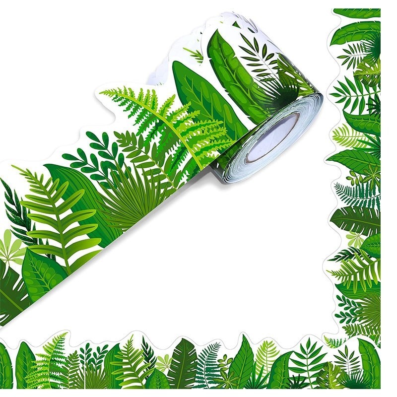 Self Adhesive Bulletin Board Borders Trim Confetti Border Classroom ...