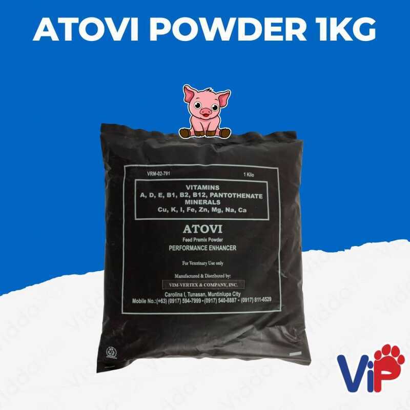 ATOVI The Wonder Powder 1 Kilo For Livestock Swine Poultry Fish Small ...