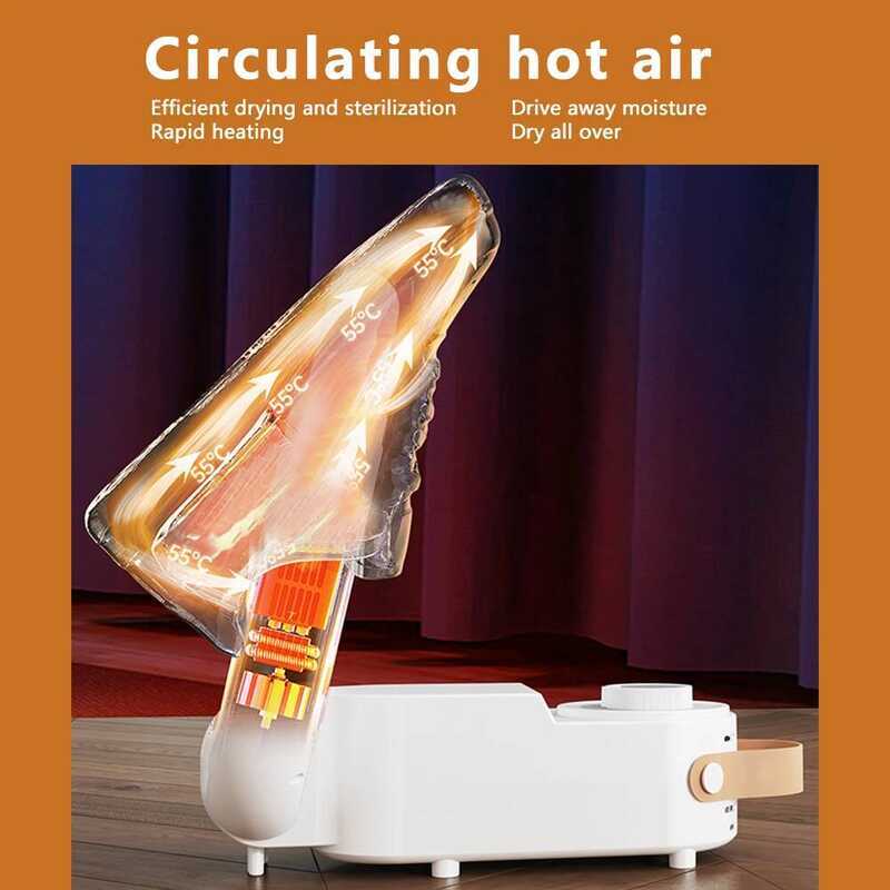 oes Electric Dryer Portable Foldable Smart Heater Deodorizer ...