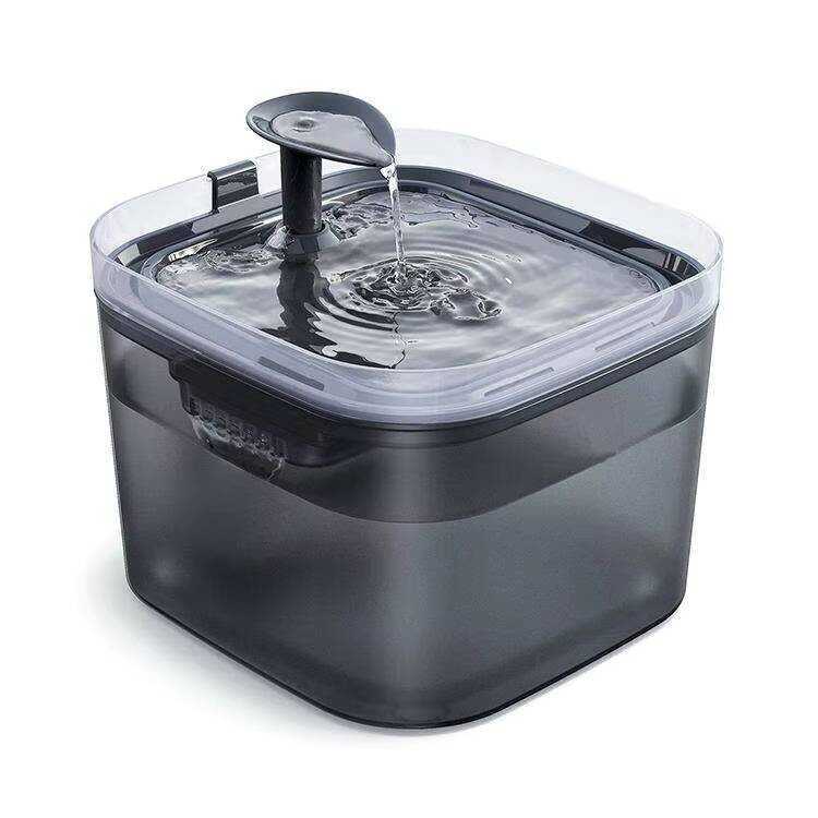 TOMPO Custom Electric Smart Pet Fountain Feeder Indoor Automatic Filter ...