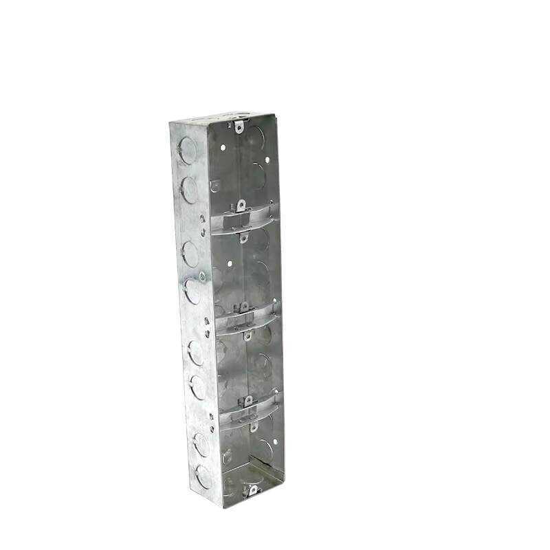 Mount Electric Galvanized Steel Conduit Socket Electrical Back Outlet ...