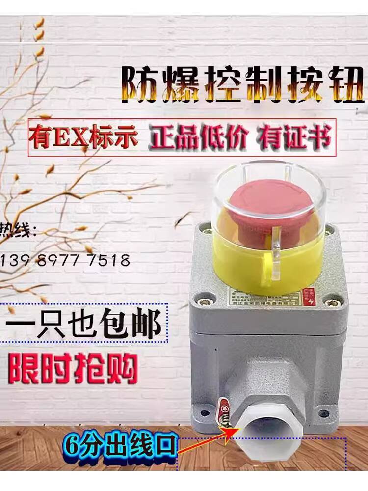 LA53-1 Explosion-Proof Emergency Stop Control Button Emergency Stop ...