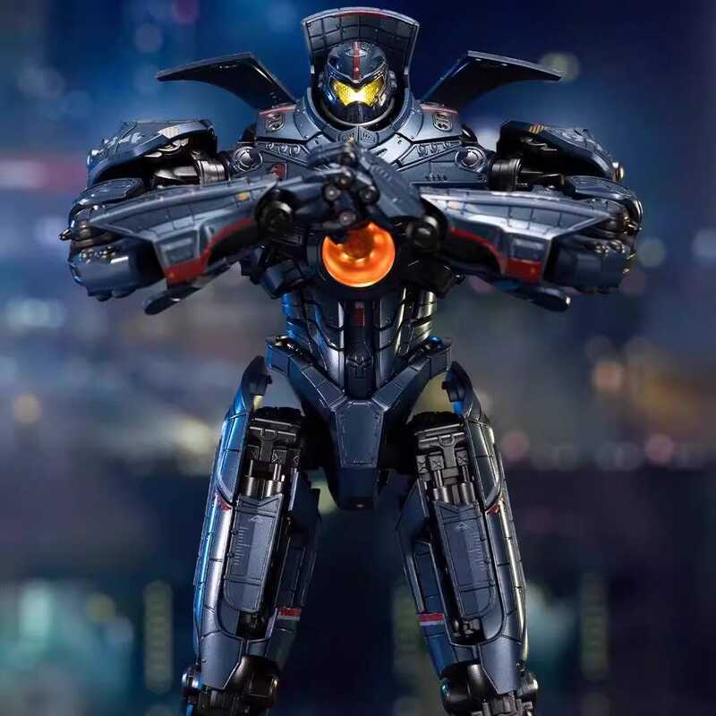 Pacific Rim Alloy Dangerous Wanderer Revenge Fury Obsidian Mecha ...