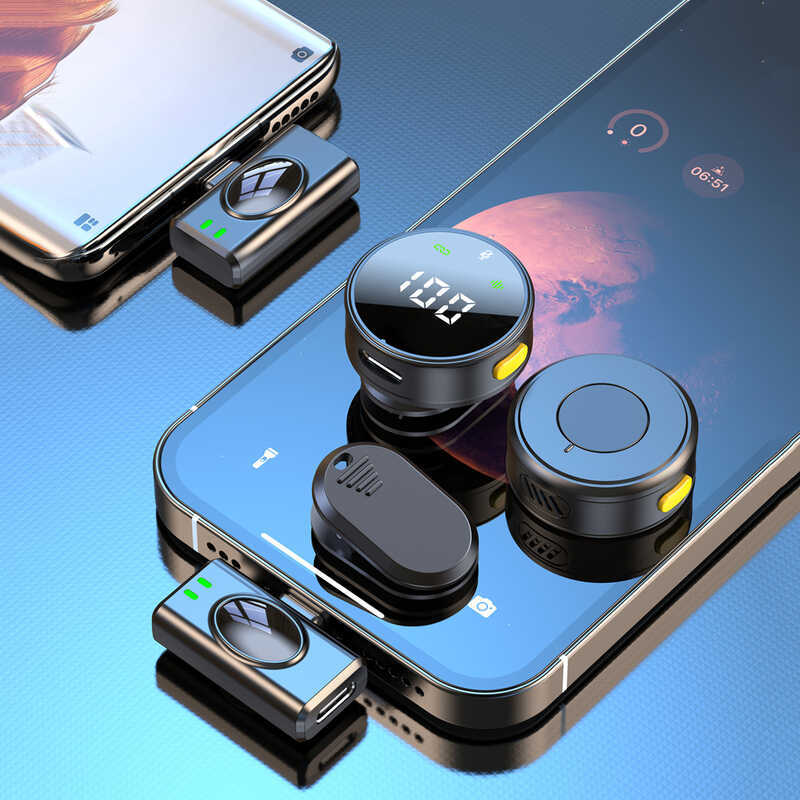 Cross Border H New Wireless Lavalier Microphone Noise Reduction ...