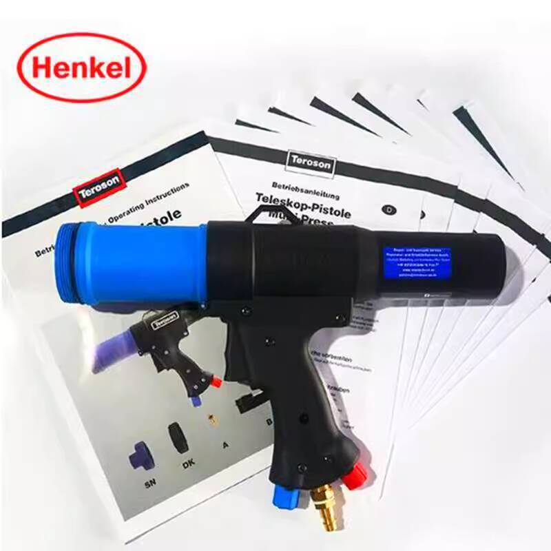 Henkel Trosar Multi-Functional Pneumatic Spray Gun for Car Body Wave ...