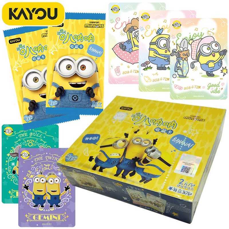 Y Genuine Kayou Minions Collection American Comedy Animation Movie ...