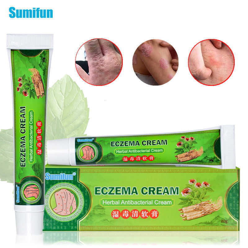 60A Sumifun Eczema Cream Chinese Herbal Antibacterial Antipruritic ...