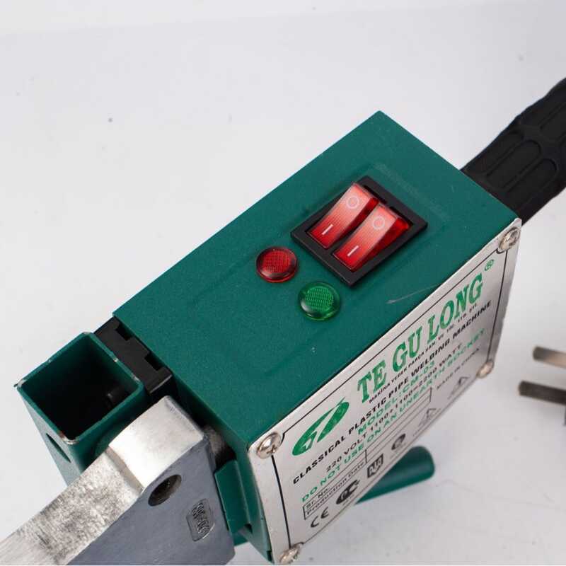 Dual W Tube Dual Control Temperature Adjustment PPR Welding Machine ...