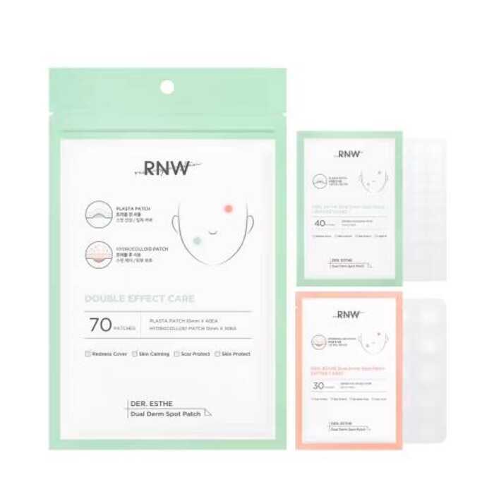 R & W the Esthe Dual Derm Papules Patch Double Action Spot Patch ...