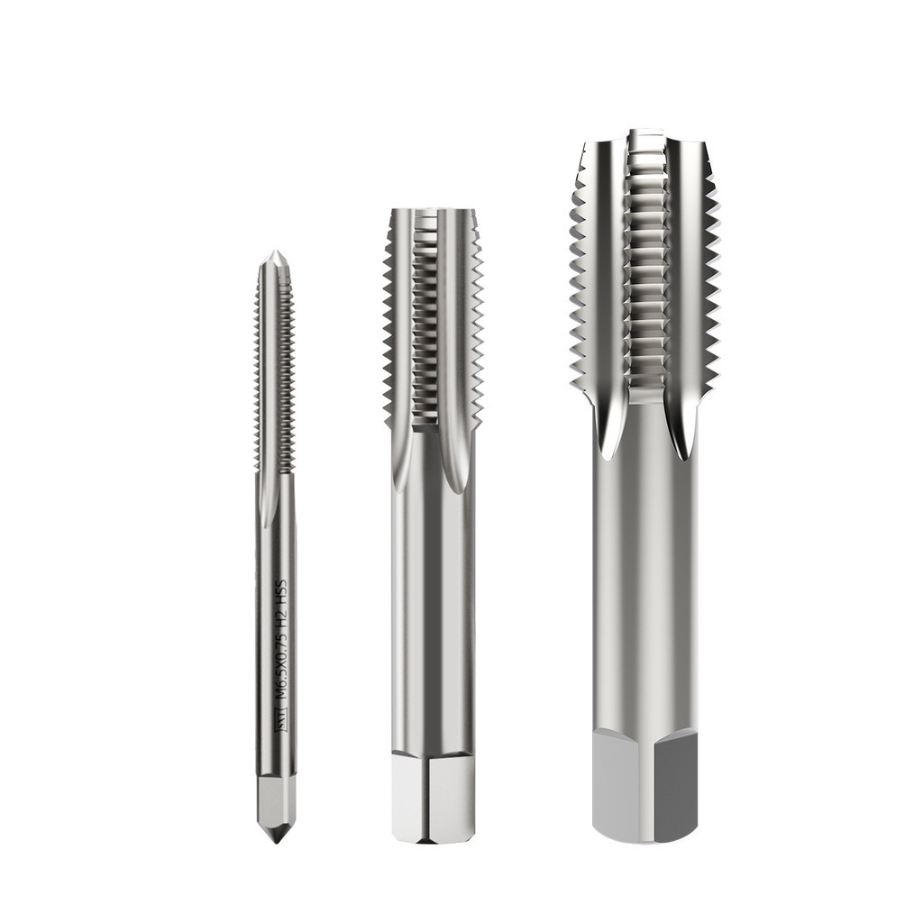M12-M20 Hand Tap Square Handle Straight Groove Thread Tapping Thread ...