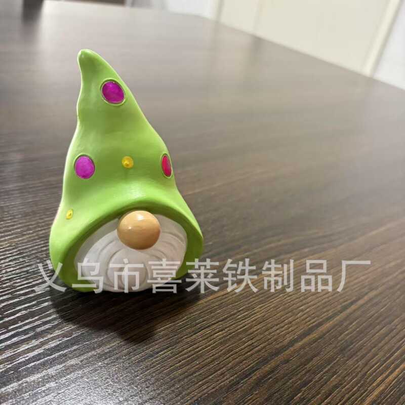 Interesting Weather Forecast Gnome Green Elf Statue Outdoor Lawn Garden ...