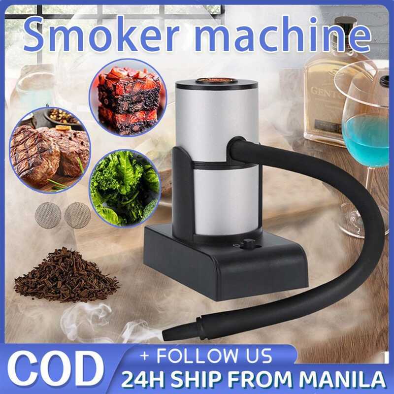 COD Portable Smoking Machine Upgrade Barbecue Cold Food Smoker Smoke ...