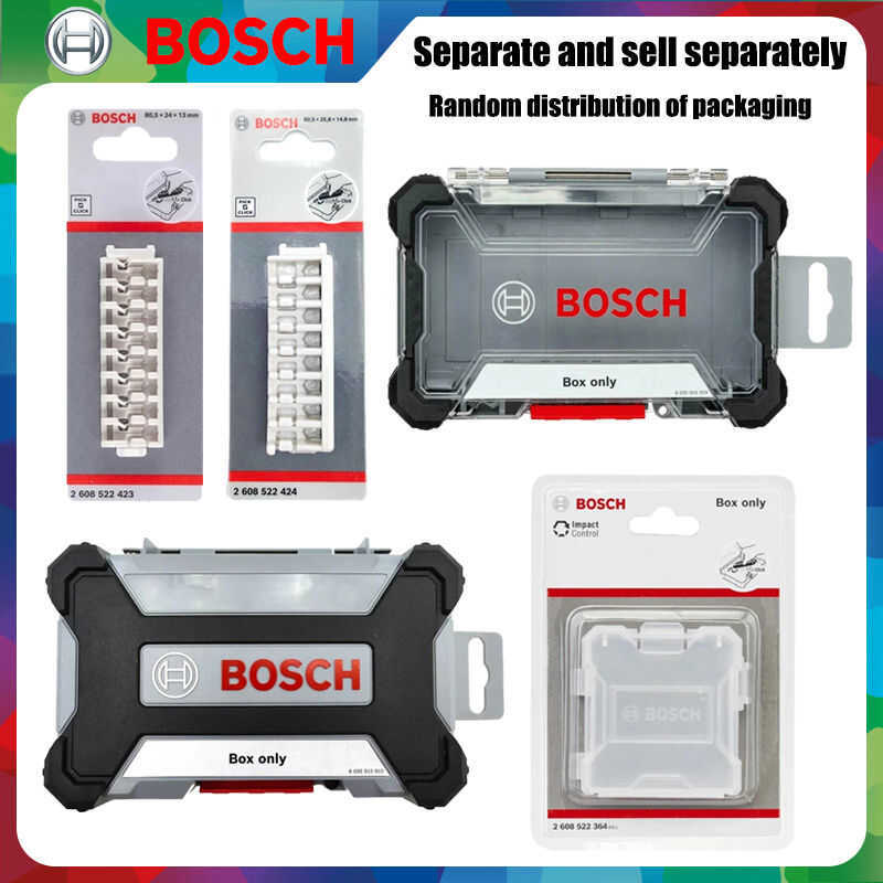 BOSCH Original Drill Bit Bracket Storage Tools Box Multi-Function DIY ...