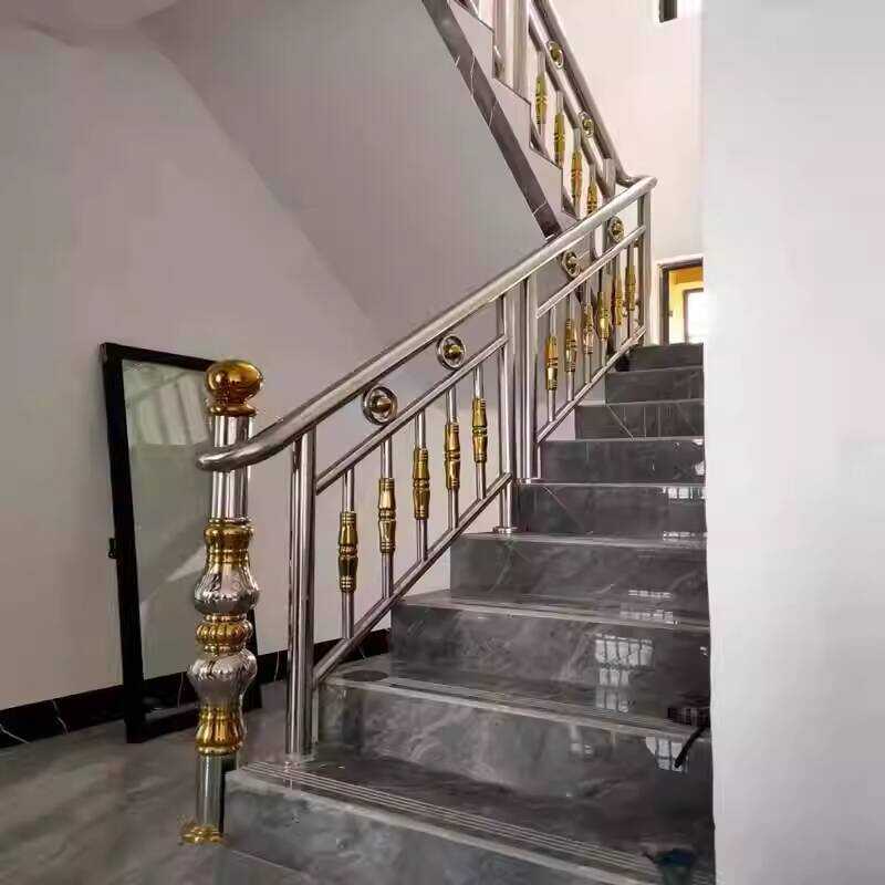 304 Stainless Steel Starting Large Indoor Stair Handrail Balustrade ...
