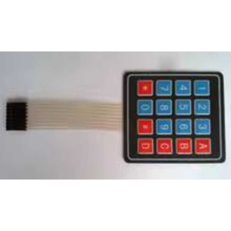Extra Large Keys 4*4 Matrix Single Chip Microcomputer Expansion ...