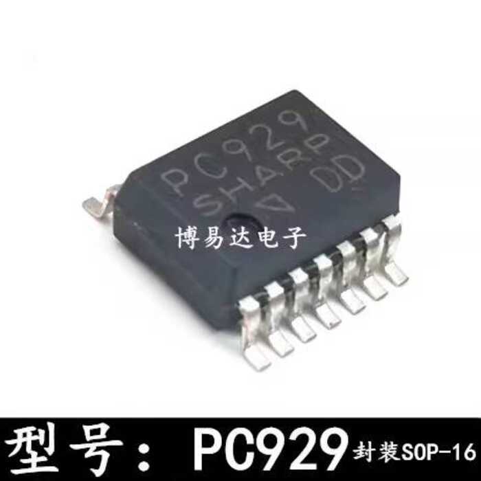 PC929 Patch SOP-14 Package Optocoupler Isolator Photoelectric Coupler ...