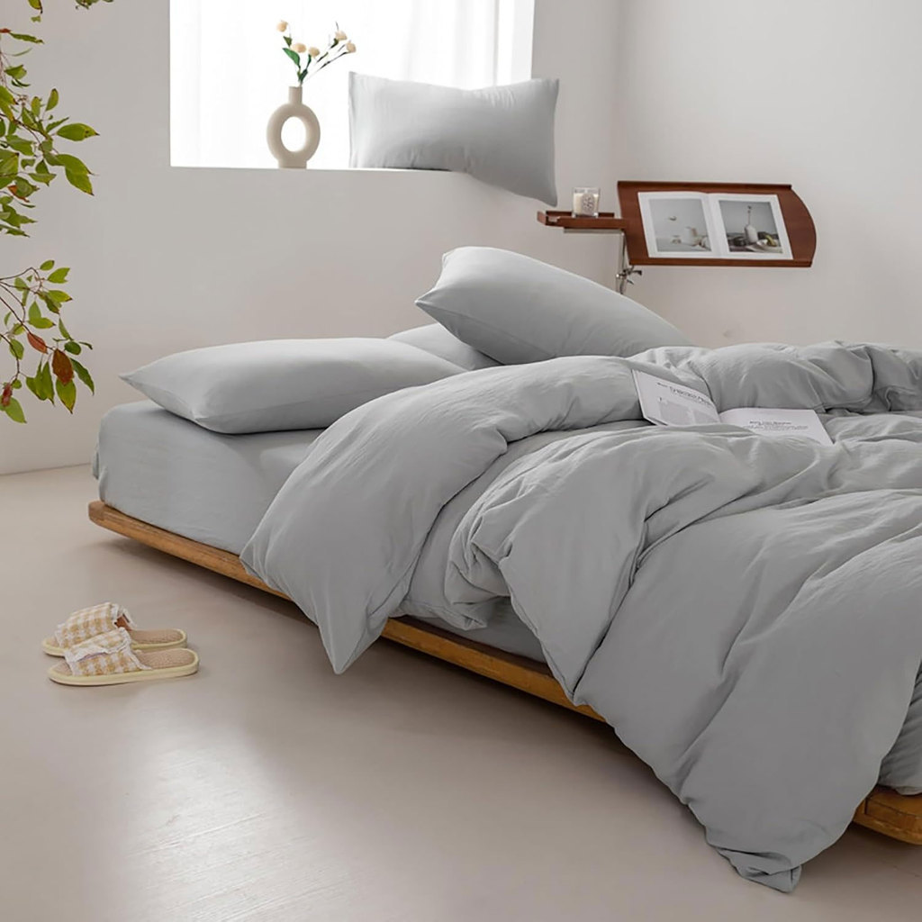Hodeso Premium 5 in 1 Comforter Set Queen Size Bedsheet No Lukot No ...